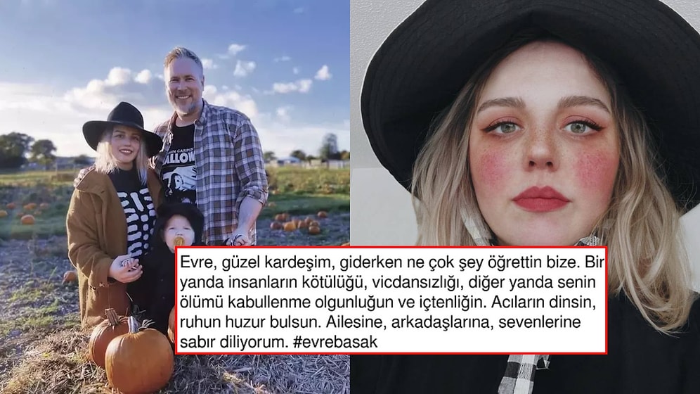 Evre Başak Clarke'ın Vefat Haberinin Ardından Sevenleri Yasa Boğuldu, Sosyal Medyadan Yorum Yağdı