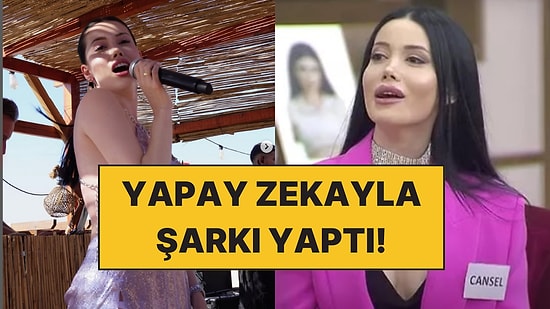 Kısmetse Olur Cansel, Yapay Zekayla Seslendirdiği Şarkılarla Plaj Partisinde Sahne Aldı: 1 Saati 150 Bin TL!