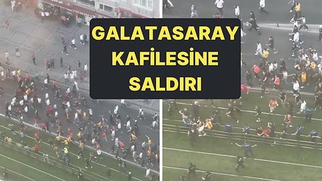 Kayserispor-Galatasaray Maçı Öncesi Galatasaray Taraftarına ve Takım Oteline Saldırı Girişimi