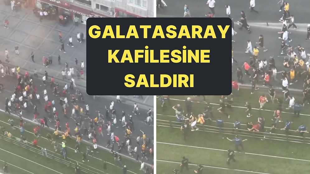 Kayserispor-Galatasaray Maçı Öncesi Galatasaray Taraftarına ve Takım Oteline Saldırı Girişimi