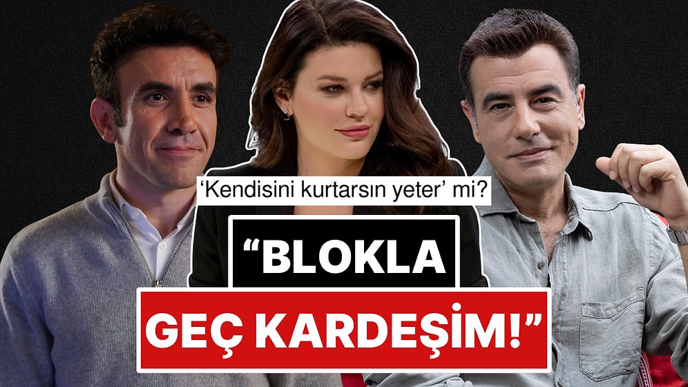 Gündem Taciz İddialarıyla Çalkalanırken "İfşa İşinden" Rahatsız Olduğunu Söyleyen Oylum Talu Tepki Çekti!