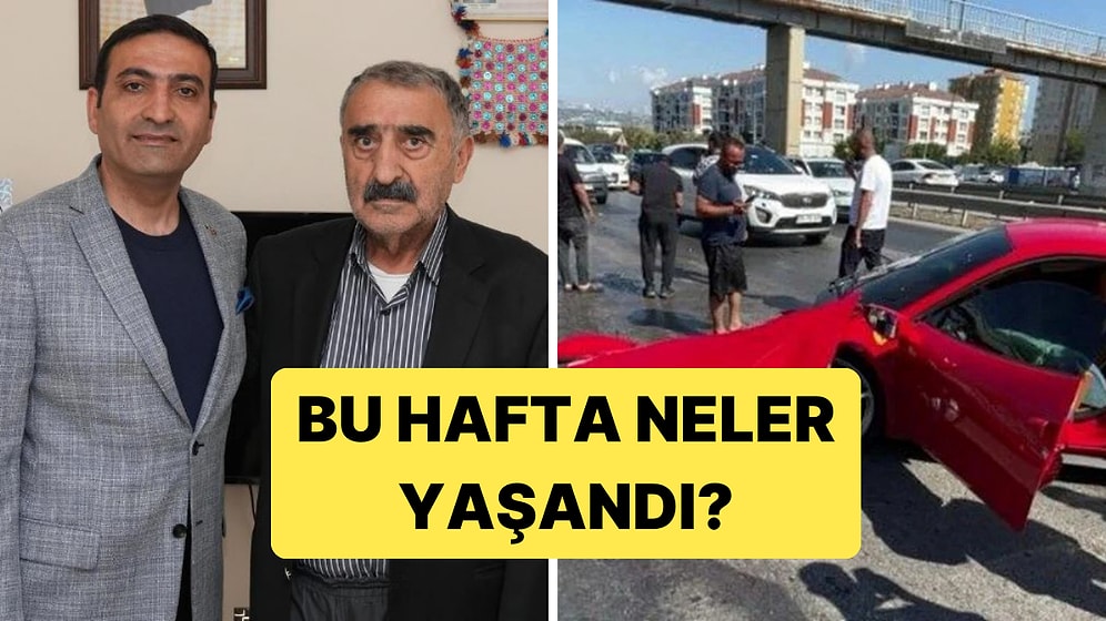 18-24 Ağustos: Türkiye Gündeminde Bu Hafta Neler Vardı?