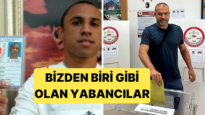 Türkiye'ye Transfer Olduktan Sonra Vatandaşlık Alarak Bizden Biri Olan Yabancı Futbolcular