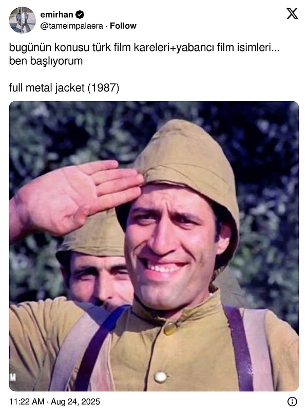 İlk paylaşım şöyleydi ve ardından gelen örnekler de arttı;