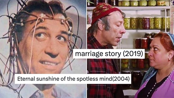 Meşhur Türk Film Karelerine Yabancı Film İsimleri Verip Yaratıcılıklarıyla Güldürenler