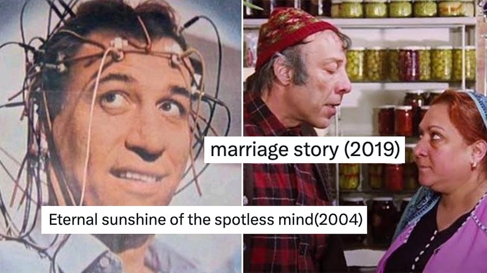 Meşhur Türk Film Karelerine Yabancı Film İsimleri Verip Yaratıcılıklarıyla Güldürenler