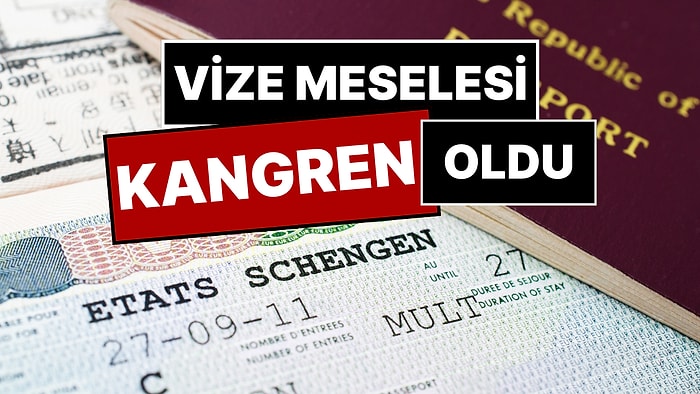 Vize Meselesi Kangrene Döndü! Schengen Vizesinde “Parayı Bas Randevuyu Al” Dönemi