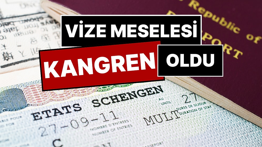 Vize Meselesi Kangrene Döndü! Schengen Vizesinde “Parayı Bas Randevuyu Al” Dönemi