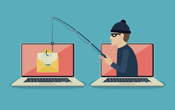 2. Gerçekçi phishing (kimlik avı) saldırıları...
