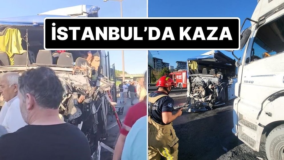 İstanbul'da TEM'de Büyük Kaza: 1 Kişi Hayatını Kaybetti, Çok Sayıda Yaralı Var