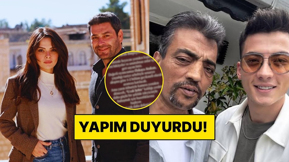 Kanal D’nin Popüler Dizisi Uzak Şehir Sete Döndü: Atakan Özkaya Sonradan Dahil Olacak