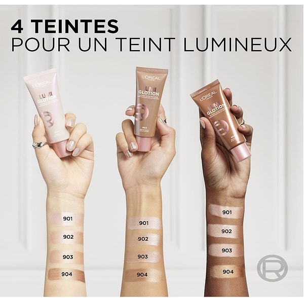 L'ORÉAL PARIS Glotion All-In-One Doğal Işıltı Aydınlatıcı Losyon