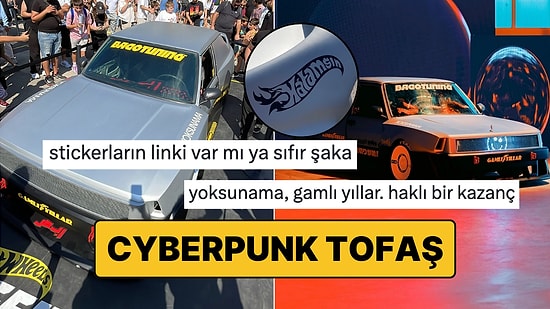 Tofaş'ı Hiç Böyle Görmediniz: Cyberpunk Tofaş, Hot Wheels Legends Türkiye'de Birinci Seçildi