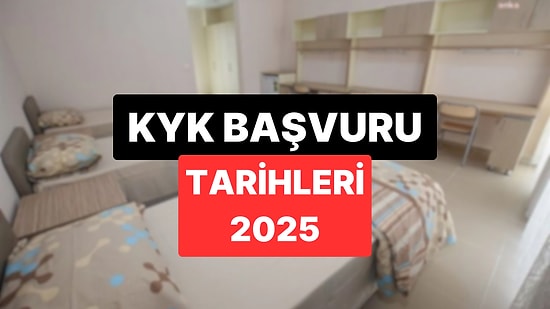 KYK Yurt Başvuruları Ne Zaman 2025? KYK Yurt Başvurusu Nasıl, Nereden Yapılır?