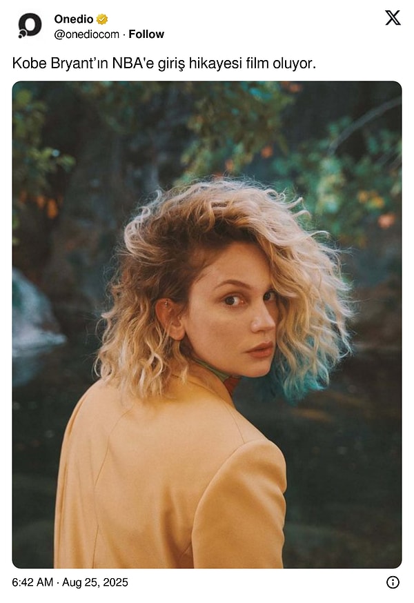 Artık Farah Zeynep Abdullah, biyografi filmlerinde bir idol haline geldi…