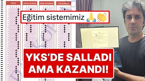 Yapay Zekadan Aldığı ‘Sallama Taktiği’ ile YKS’ye Giren Behçet Yalın Özkara, İngilizce Psikoloji Kazandı!