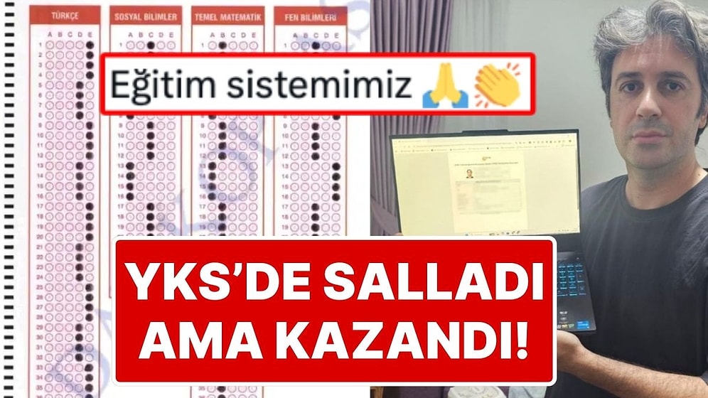 Yapay Zekadan Aldığı ‘Sallama Taktiği’ ile YKS’ye Giren Behçet Yalın Özkara, İngilizce Psikoloji Kazandı!