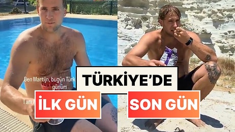 Türkiye’ye Tatile Gelen Bir Turist 5 Gün İçinde Yaşadığı Değişimi Paylaştı