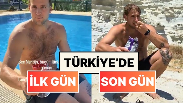 Türkiye’ye Tatile Gelen Bir Turist 5 Gün İçinde Yaşadığı Değişimi Paylaştı