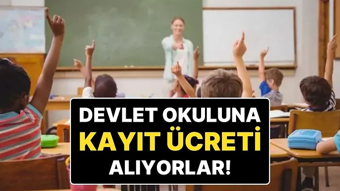 Gazeteci Cem Küçük, Bağış Adı Altında Kayıt Parası Alan Devlet Okullarını İfşa Etti