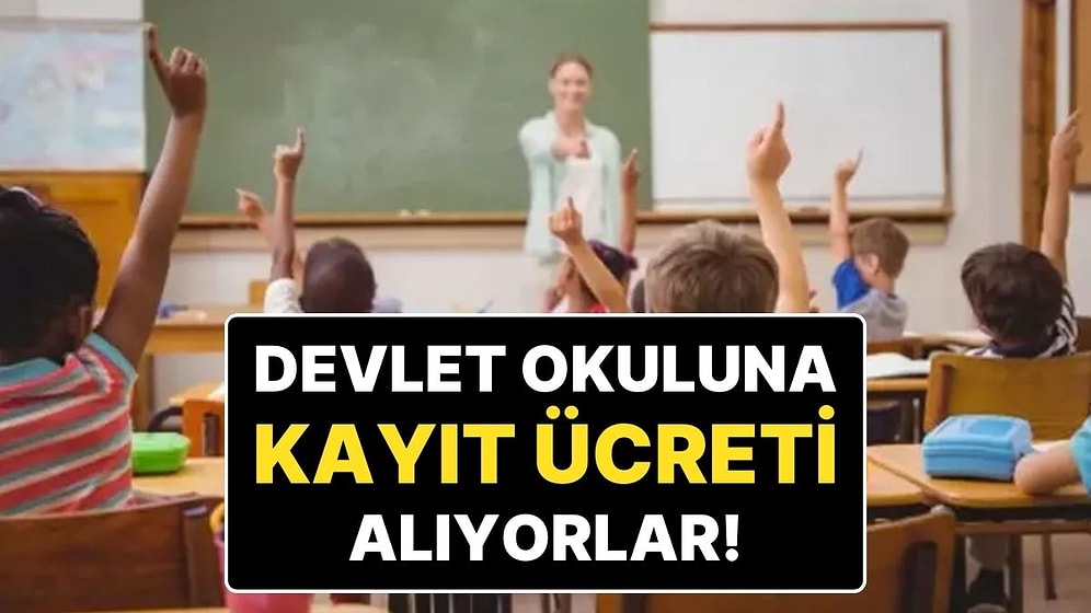 Gazeteci Cem Küçük, Bağış Adı Altında Kayıt Parası Alan Devlet Okullarını İfşa Etti