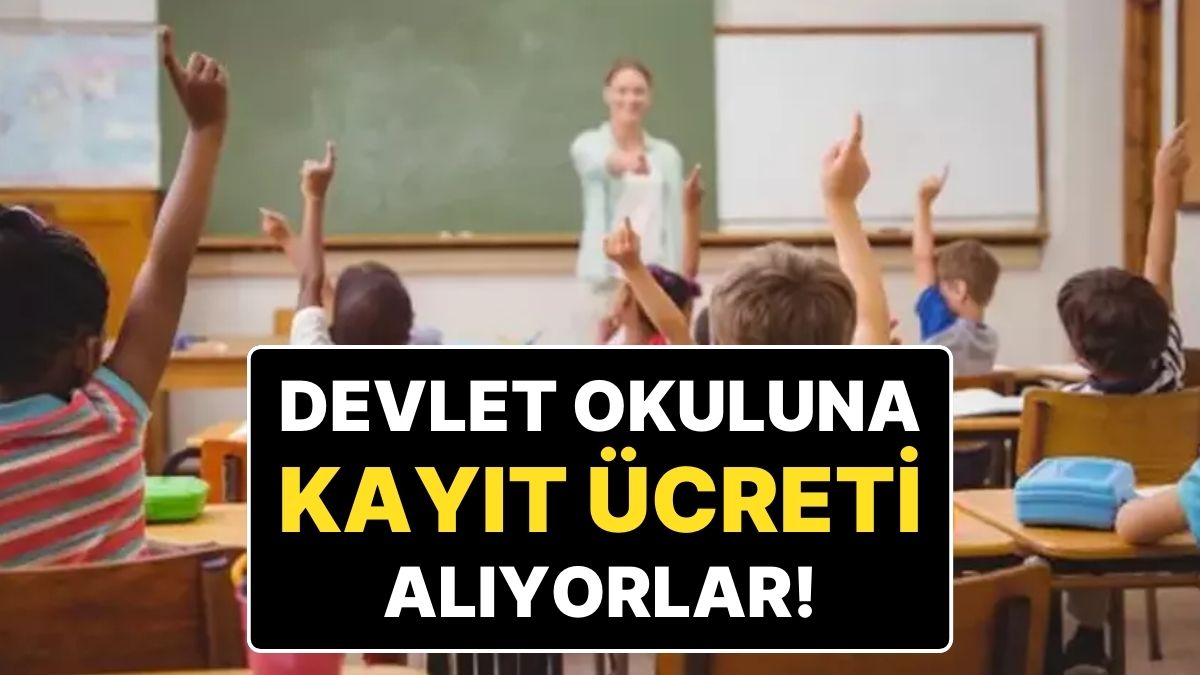 Gazeteci Cem Küçük, Bağış Adı Altında Kayıt Parası Alan Devlet Okullarını İfşa Etti
