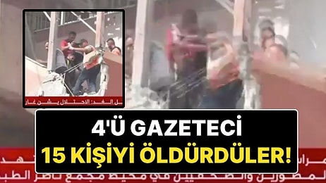 İsrail, Gazze'nin Güneyindeki Nasır Hastanesi'ni Vurdu! 4'ü Gazeteci 15 Kişi Hayatını Kaybetti