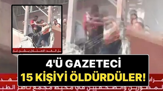 İsrail, Gazze'nin Güneyindeki Nasır Hastanesi'ni Vurdu! 4'ü Gazeteci 15 Kişi Hayatını Kaybetti