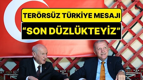 Cumhurbaşkanı Erdoğan’dan Terörsüz Türkiye Açıklaması: “Son Düzlükteyiz”