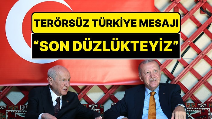 Cumhurbaşkanı Erdoğan’dan Terörsüz Türkiye Açıklaması: “Son Düzlükteyiz”