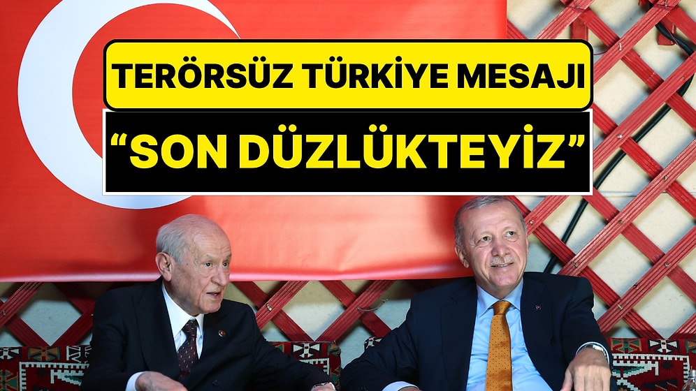 Cumhurbaşkanı Erdoğan’dan Terörsüz Türkiye Açıklaması: “Son Düzlükteyiz”