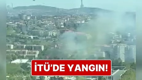 İTÜ Ayazağa Kampüsünde Yangın Çıktı: Çok Sayıda İtfaiye Sevk Edildi