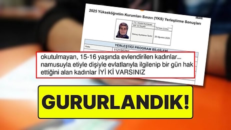 16 Yaşında Evlendirilip Okutulmayan 51 Yaşındaki Annenin YKS Tercih Sonucu Sizi de Gururlandıracak