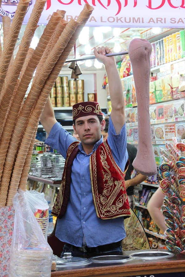 3. Kahramanmaraş Ice Cream – The Power of Salep, the Flavour of Goat's Milk