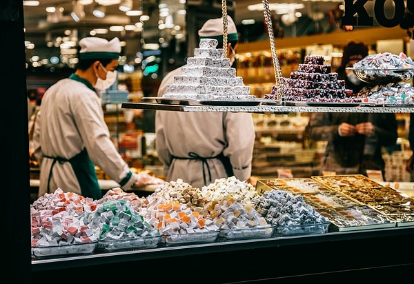 4. Lokum – Turkish Delight from the Ottoman Empire to the World