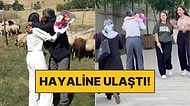 Muş'ta YKS Çıkışı Babası Tarafından Çiçeklerle Karşılanan Çimen Hayalindeki Bölüme Yerleşti!