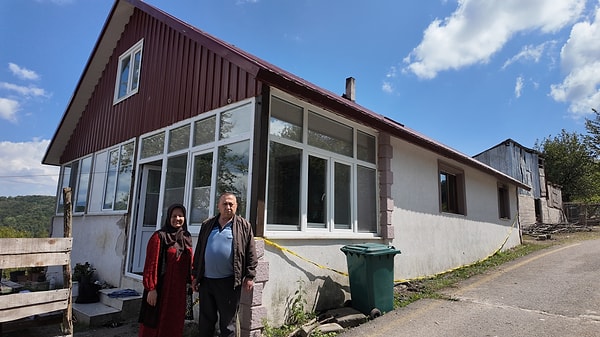 Düzce’nin Yeşiltepe köyünde yaşayan Kıyak ailesinin başı evlerinde çıkan yangınlarla dertte.