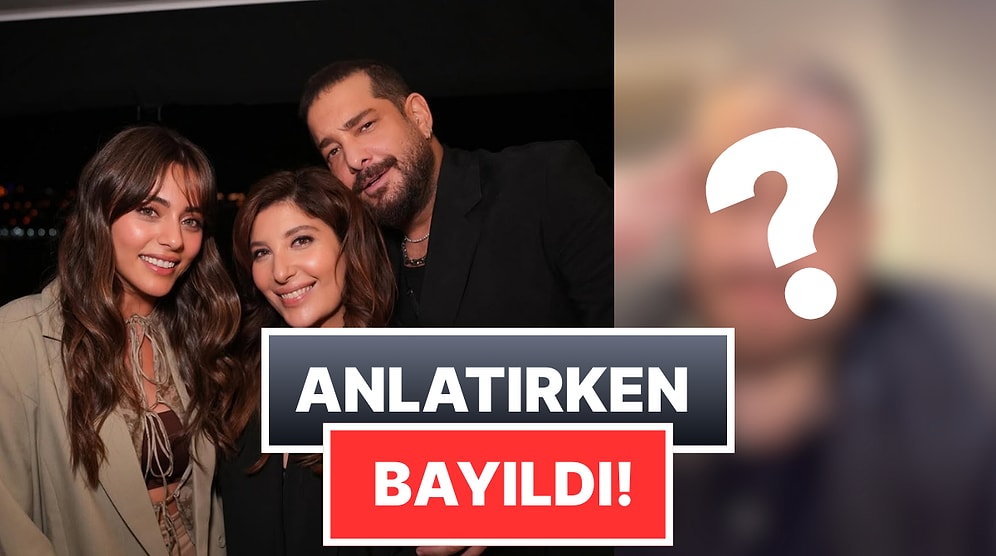 Enis Arıkan, Şebnem Bozoklu'nun Doğum Günü Partisinde Sıla Türkoğlu'yla Yaşadığı Komik Durumu Anlattı!