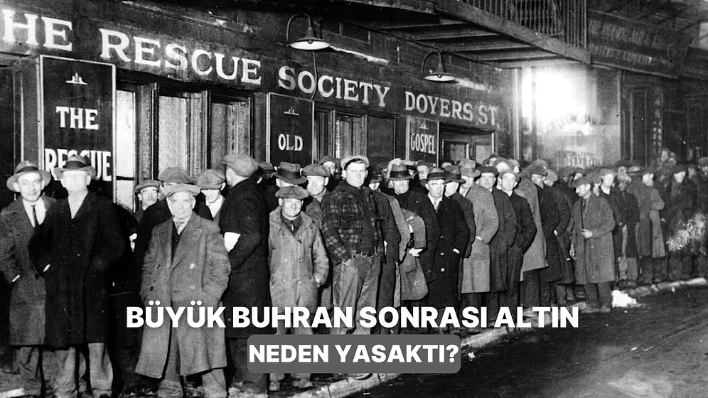 Büyük Buhran Sonrası Yasaklanan Altın Sahipliği Hikayesi