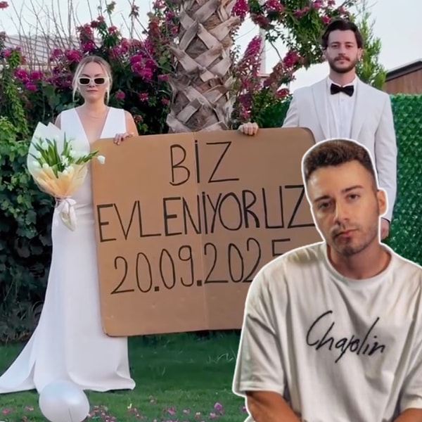 Fakat Enes Batur'un ex takıntısı Başak Karahan'ın "Evleniyoruz" duyurusunu gördüğü an depreşmeye karar verdi.