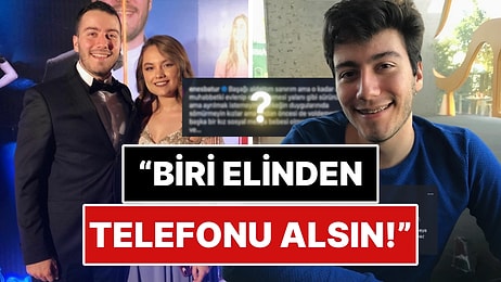 Başak Karahan'ın 5 Kuruşluk Dava Açtığı "Takıntılı" Enes Batur, Beyin Yakan Hareketlerine Bir Yenisini Ekledi