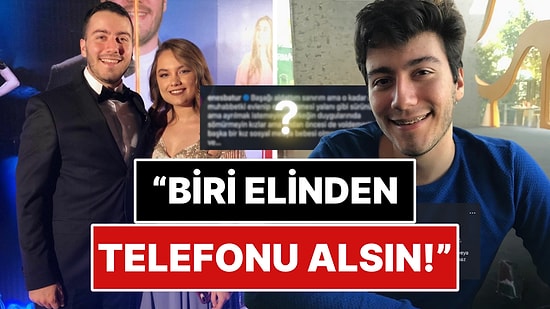 Başak Karahan'ın 5 Kuruşluk Dava Açtığı "Takıntılı" Enes Batur, Beyin Yakan Hareketlerine Bir Yenisini Ekledi