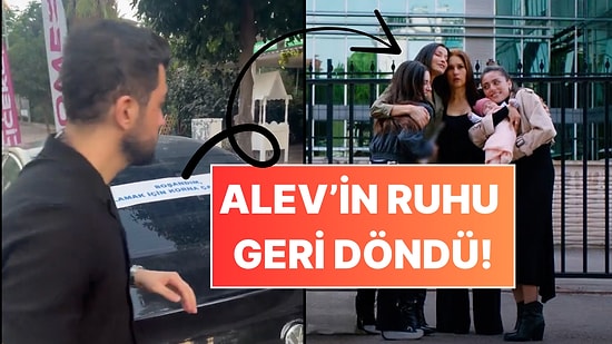 Kızılcık Şerbeti Alev Sen misin? Arabasına "Boşandım, Kutlamak İçin Kornaya Basabilirsiniz" Yazan Sürücü