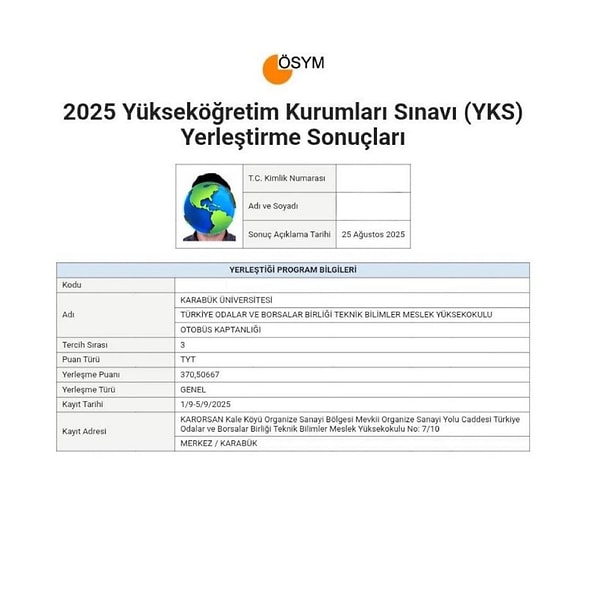YKS yerleştirme sonuçları açıklandığından bu yana birbirinden farklı sonuçlar gördük.