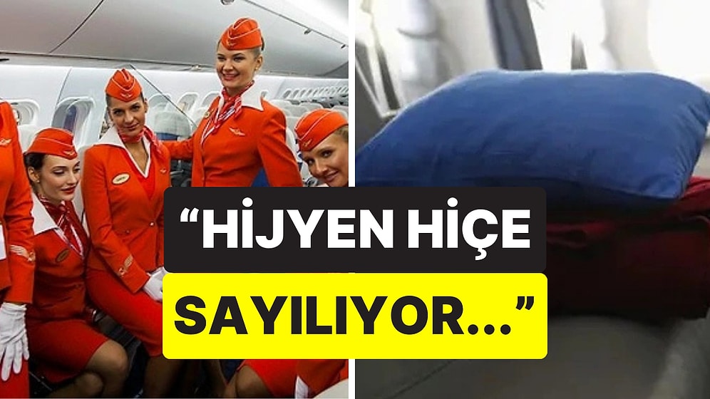 Uçuş Görevlisi Bedava Verilen Bu Hizmeti Kullanma Konusunda Uyardı: "Hiç Temiz Değil..."