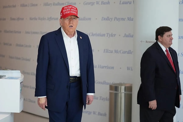 Trump'ın eline ne oldu?
