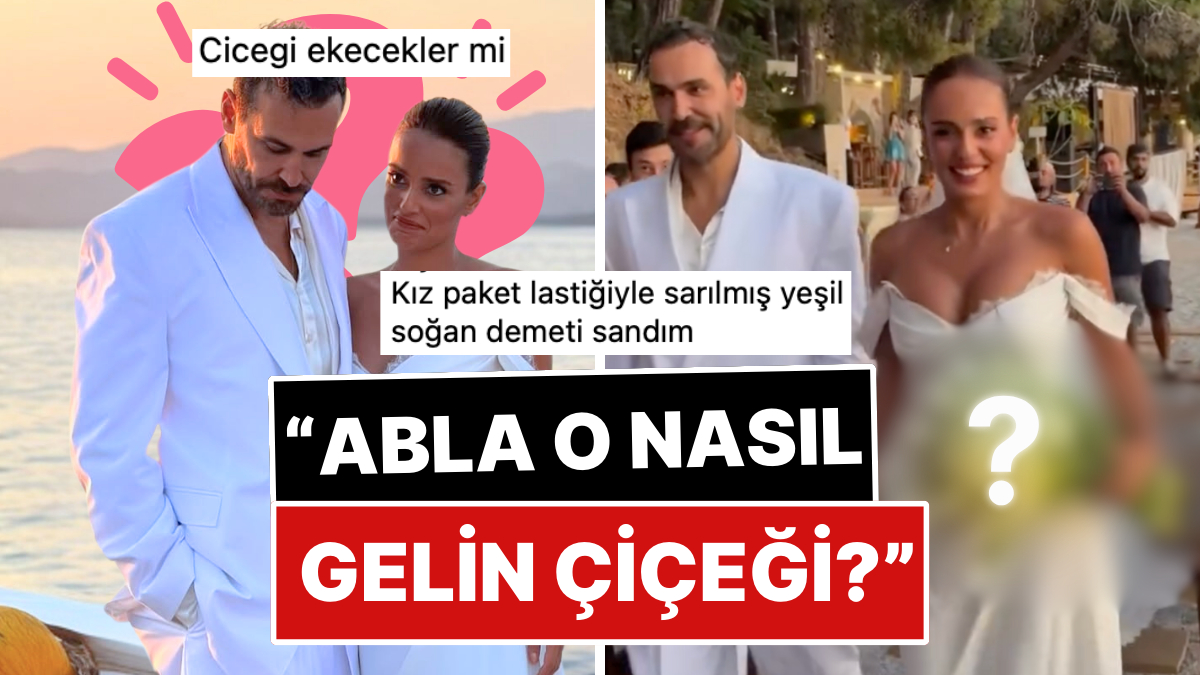 Düğün Trendini Değiştiren Gelin: Bestemsu Özdemir'in Yeşil Soğan Çiçeği Seçimiyle Gündem Oldu!