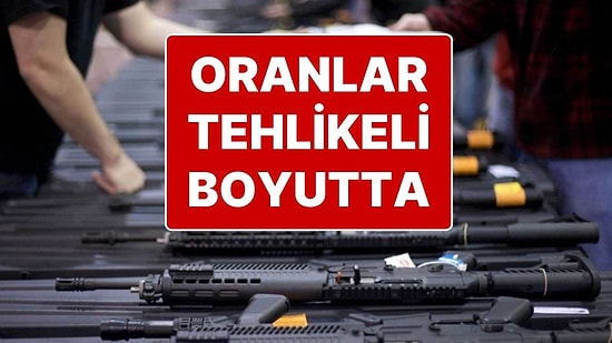 Cezalar Caydırıcı Değil mi? Türkiye’de Bireysel Silahlanma 40 Milyona Yaklaştı