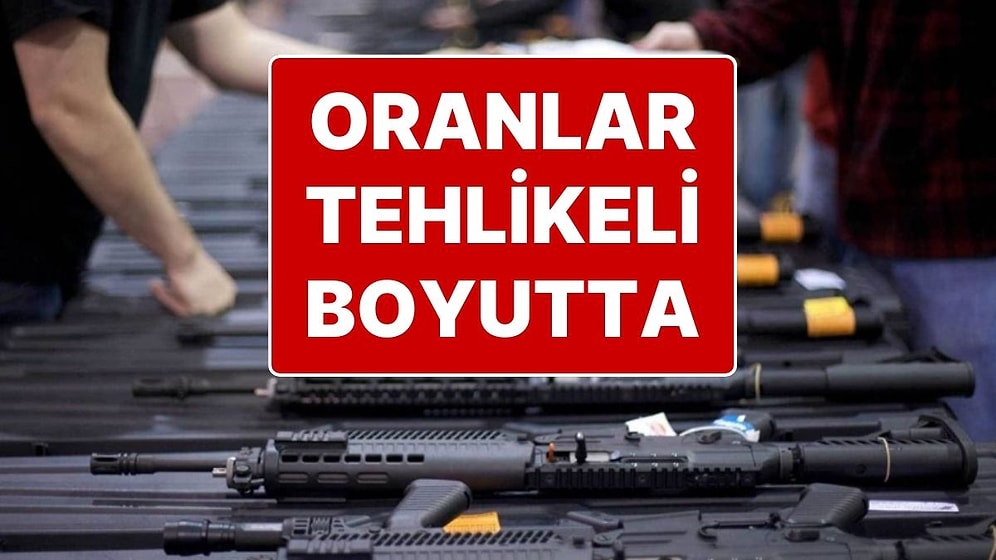 Cezalar Caydırıcı Değil mi? Türkiye’de Bireysel Silahlanma 40 Milyona Yaklaştı