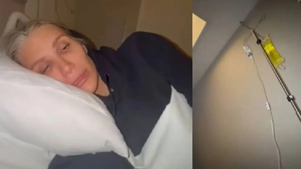 Şarkıcı İrem Derici yüksek ateş nedeniyle hastanelik oldu. Şarkıcı, rahatsızlığını yine kendine has tarzıyla duyurdu.
